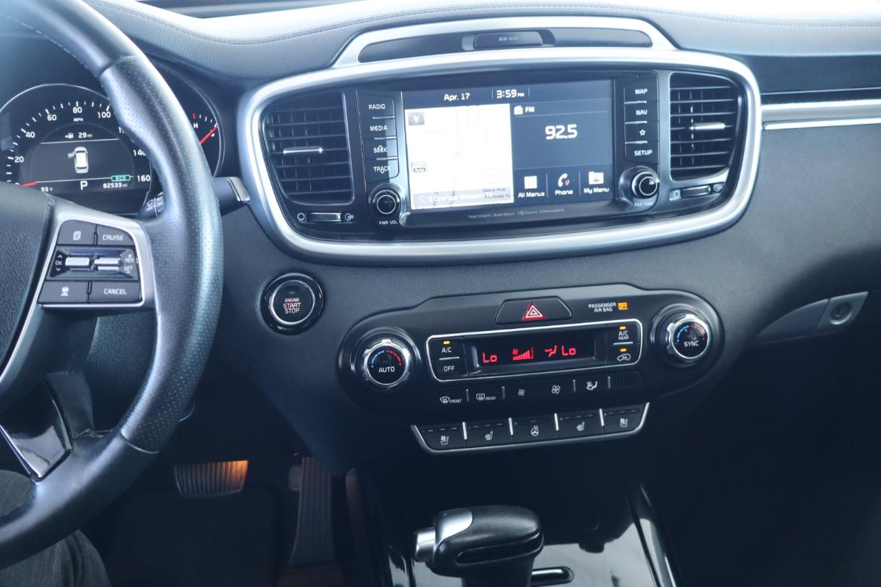 Kia Sorento SX V6 AWD 2019