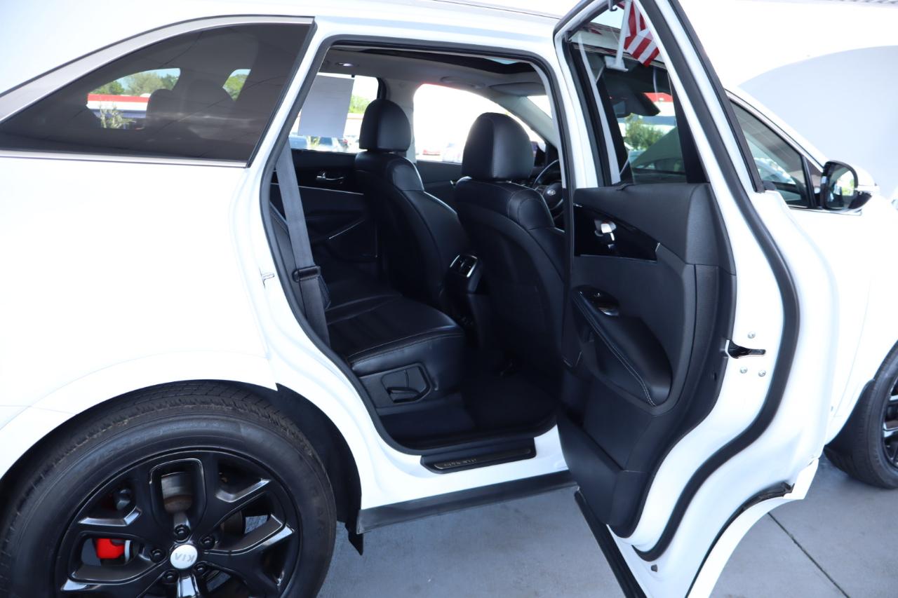 Kia Sorento SX V6 AWD 2019