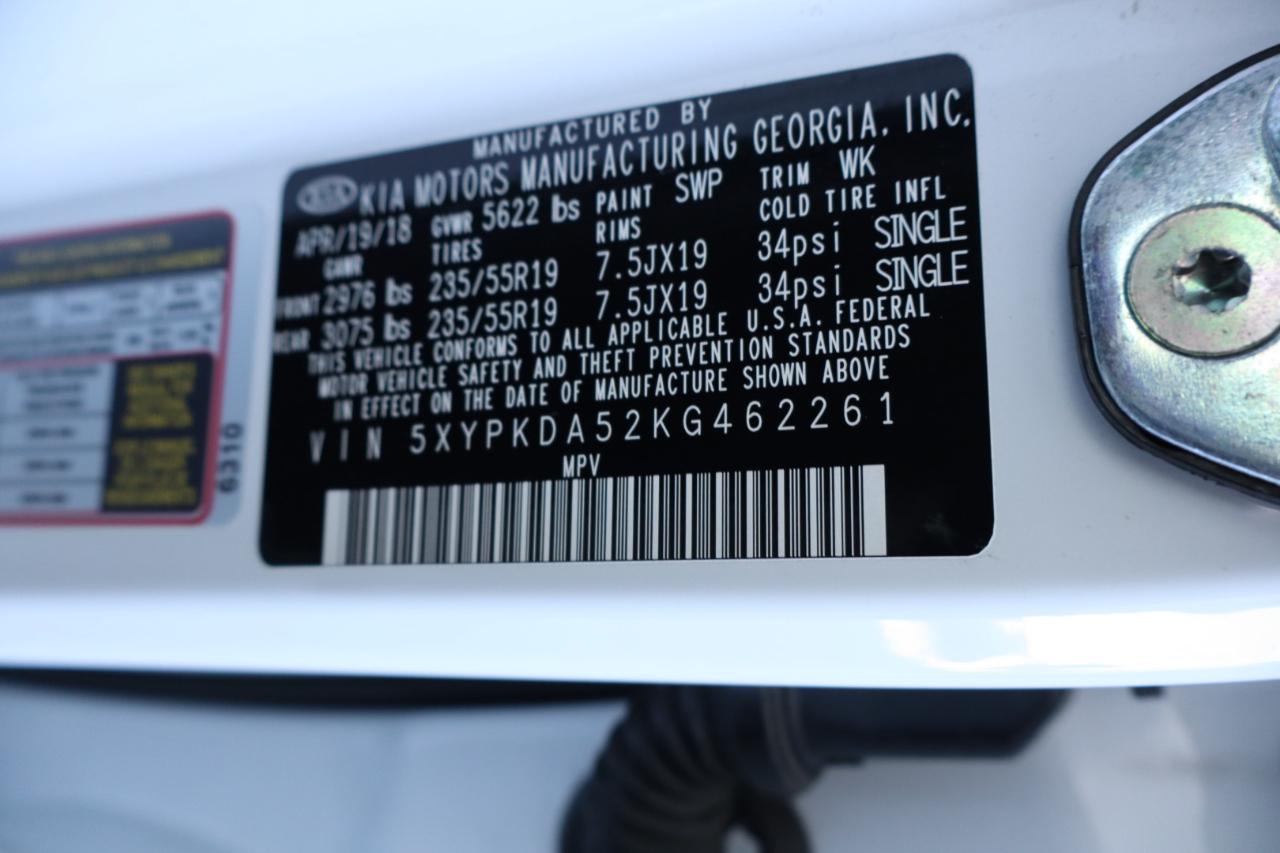 Kia Sorento SX V6 AWD 2019