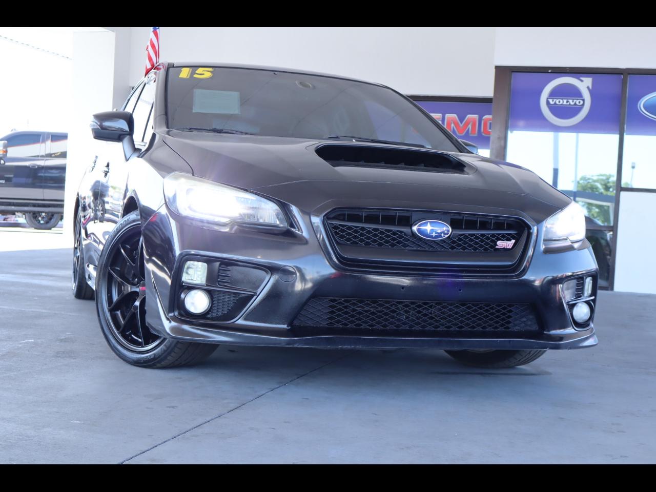 Subaru WRX STI 4dr Sdn Limited 2015