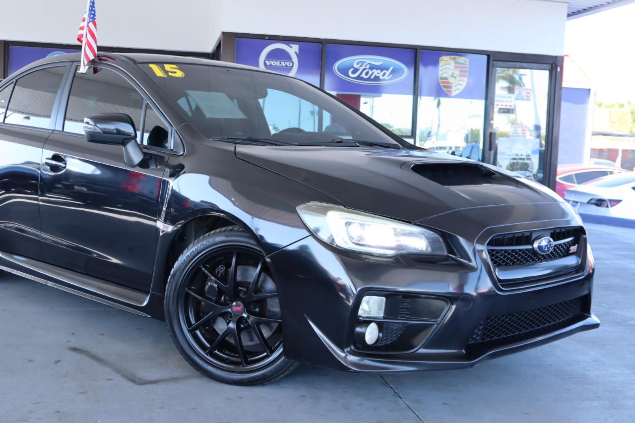 Subaru WRX STI 4dr Sdn Limited 2015