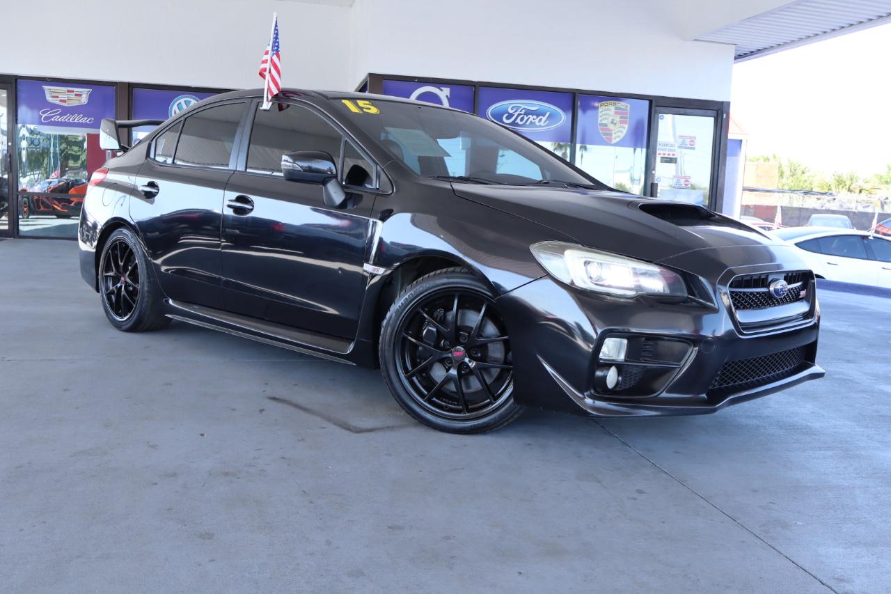 Subaru WRX STI 4dr Sdn Limited 2015