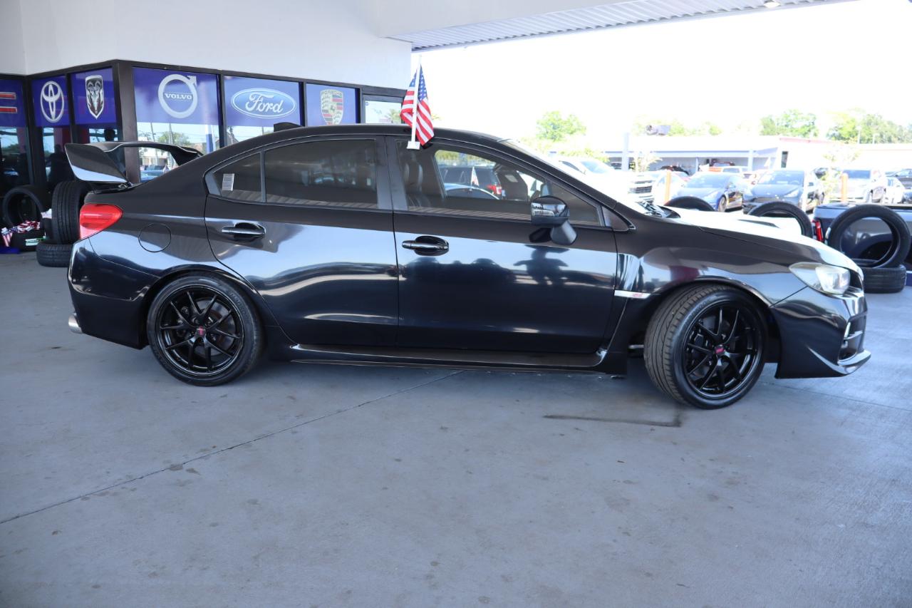 Subaru WRX STI 4dr Sdn Limited 2015