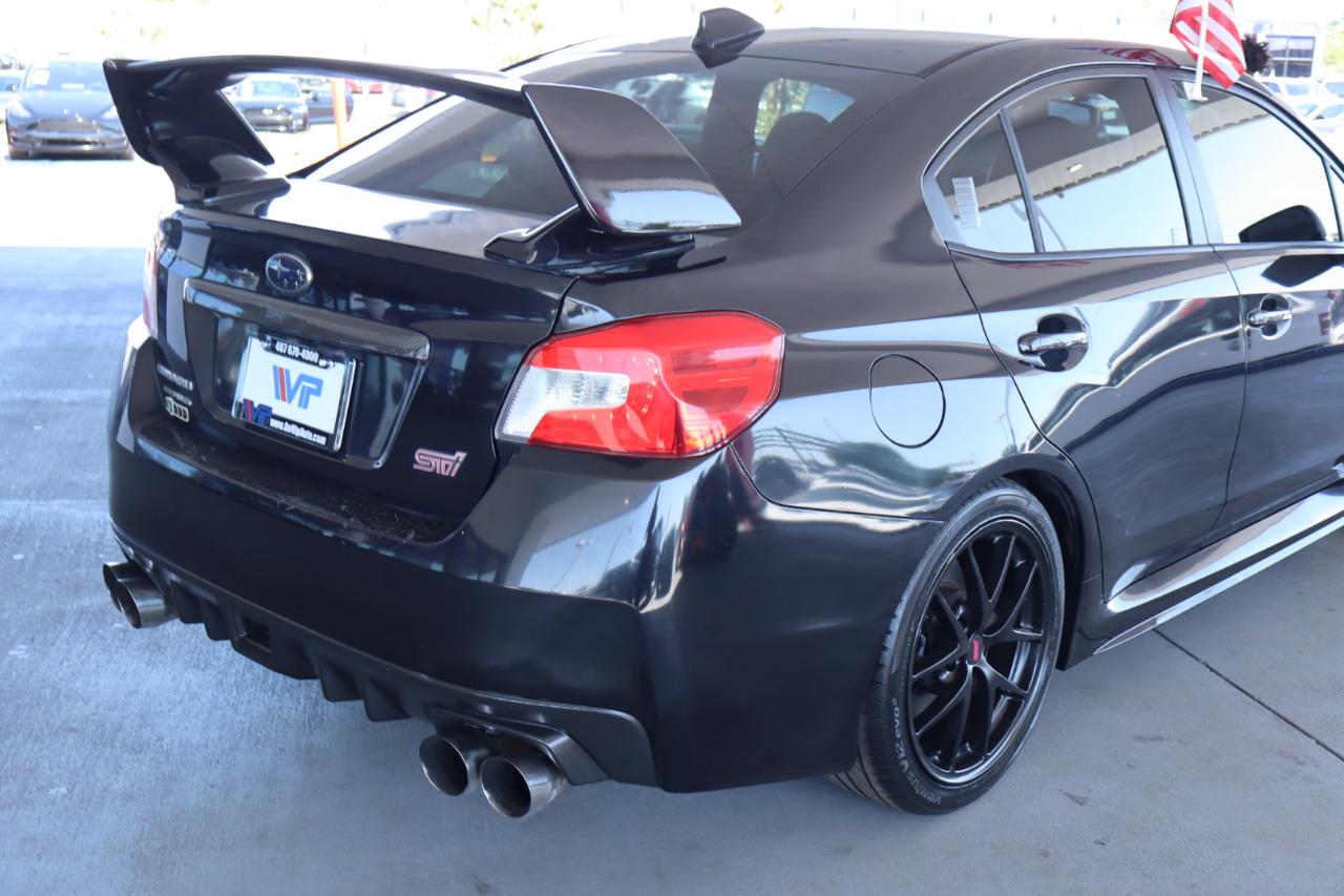 Subaru WRX STI 4dr Sdn Limited 2015