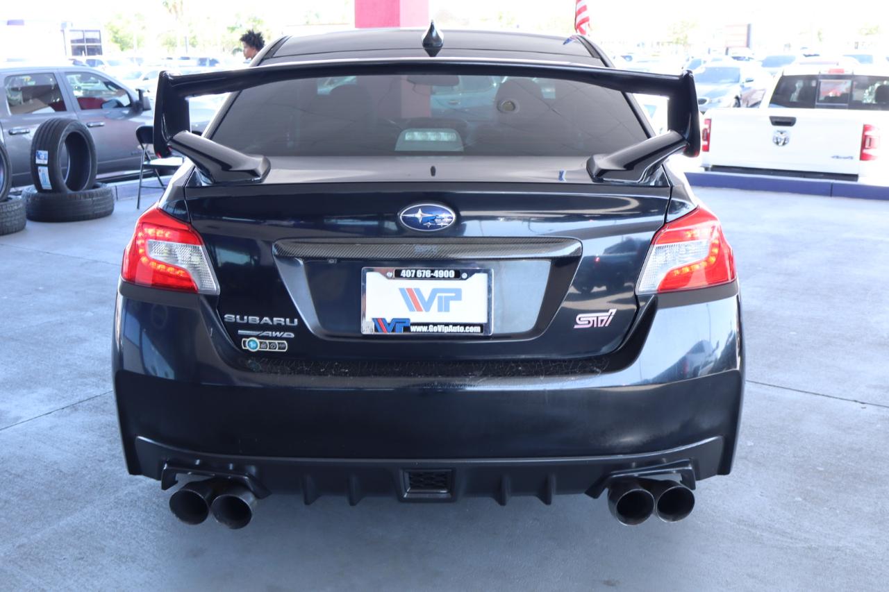 Subaru WRX STI 4dr Sdn Limited 2015