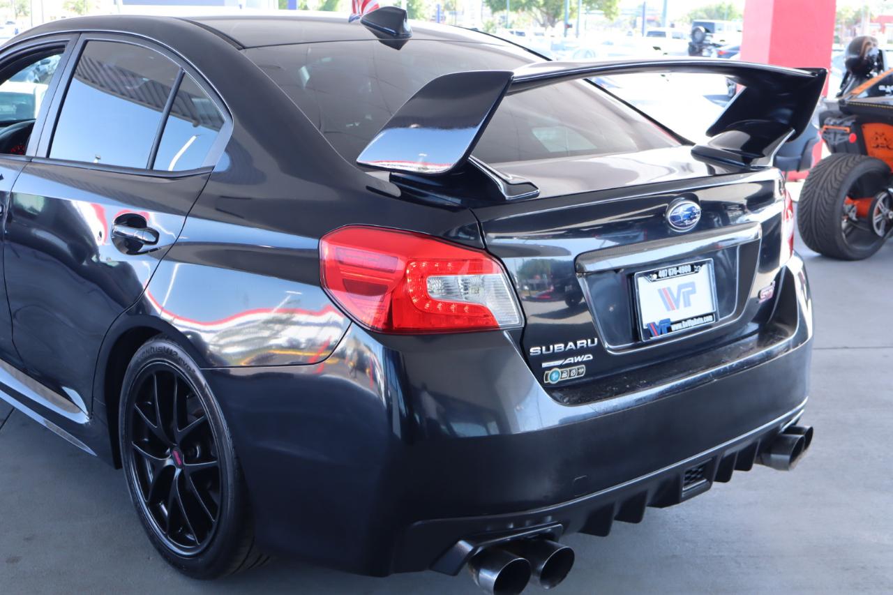 Subaru WRX STI 4dr Sdn Limited 2015