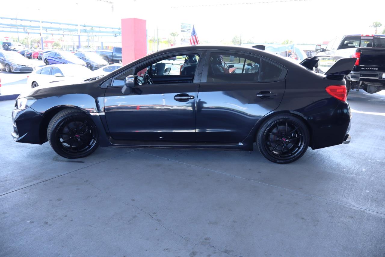 Subaru WRX STI 4dr Sdn Limited 2015