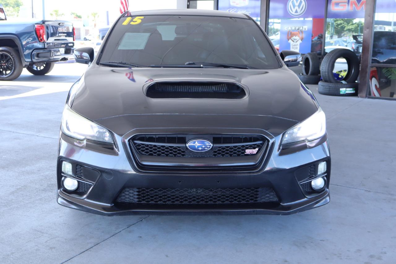 Subaru WRX STI 4dr Sdn Limited 2015