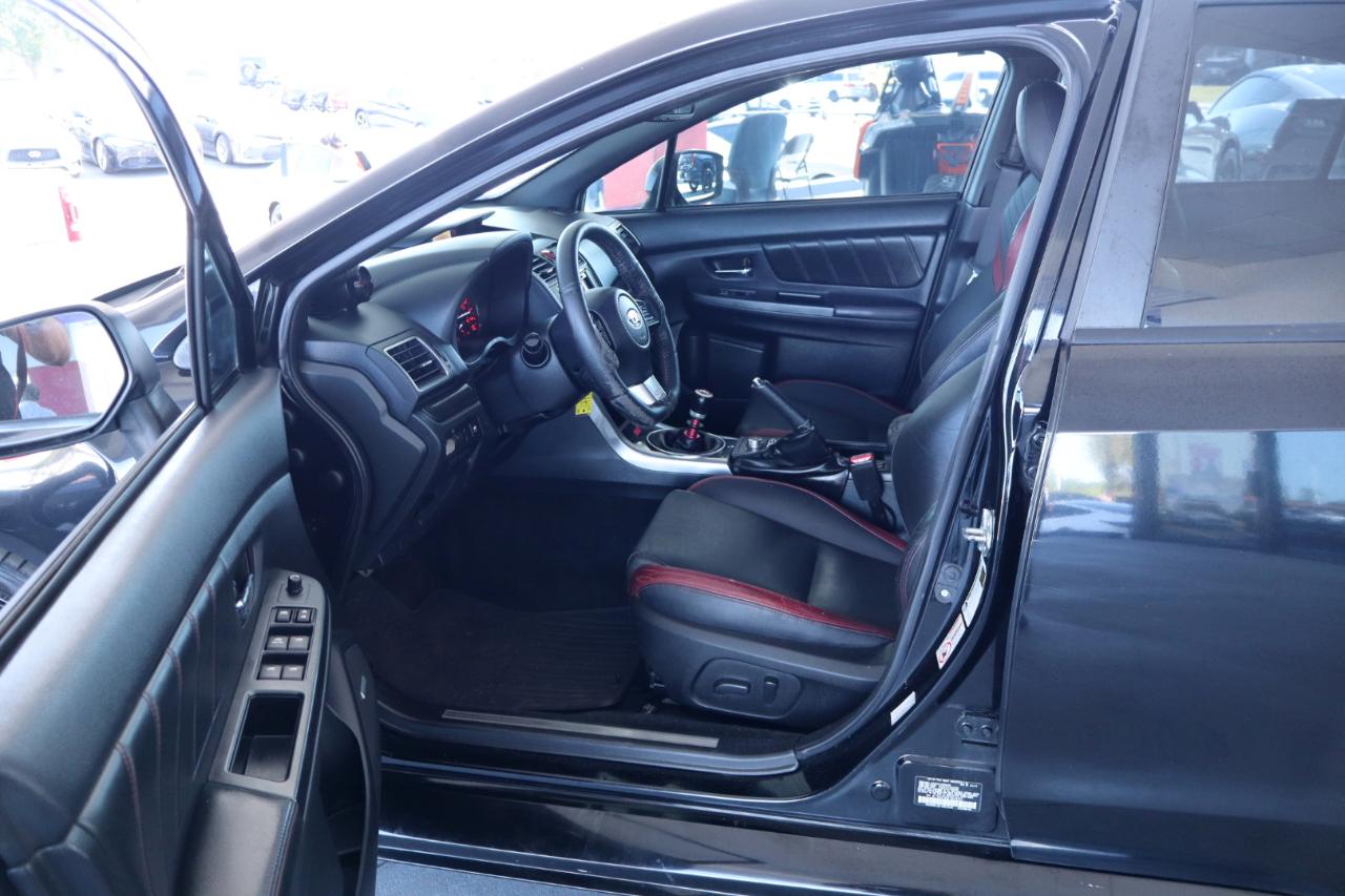 Subaru WRX STI 4dr Sdn Limited 2015