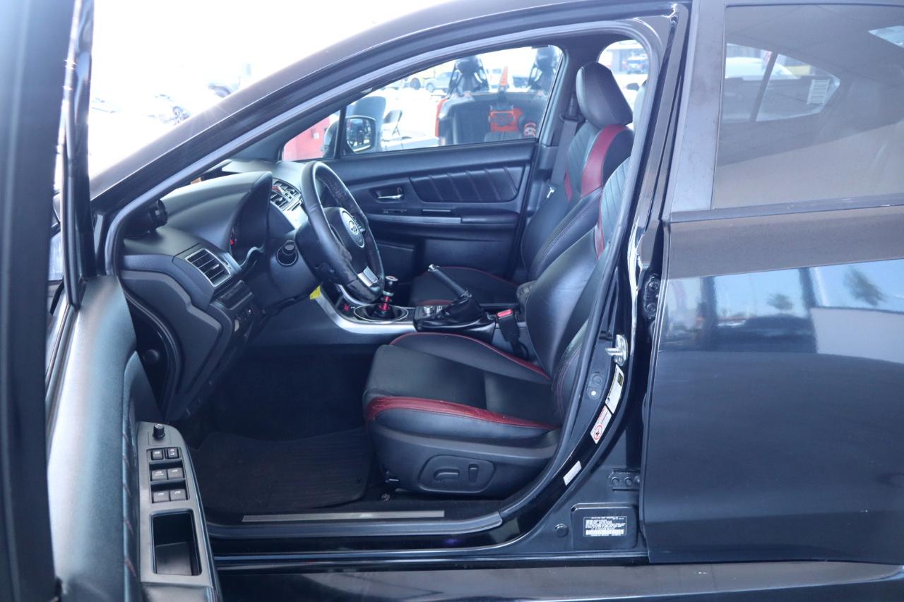 Subaru WRX STI 4dr Sdn Limited 2015