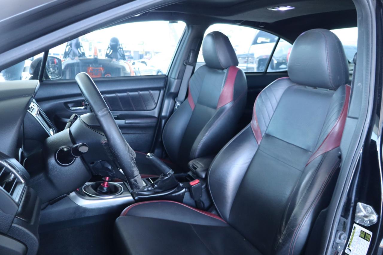 Subaru WRX STI 4dr Sdn Limited 2015