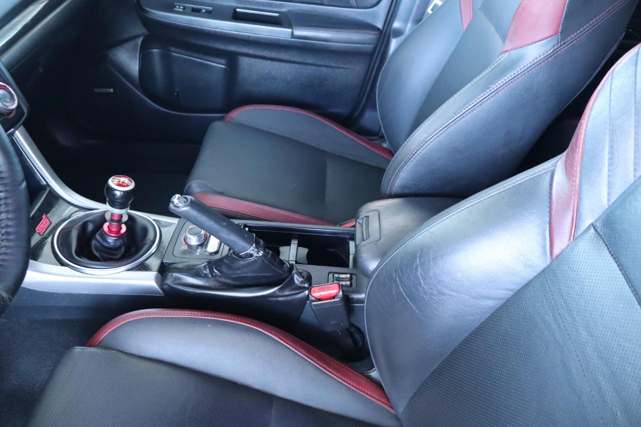 Subaru WRX STI 4dr Sdn Limited 2015