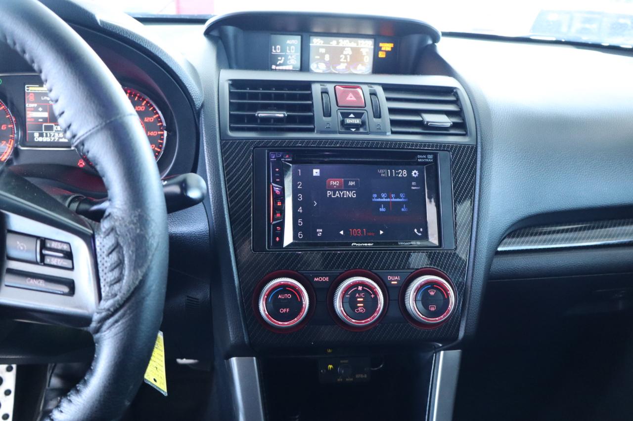 Subaru WRX STI 4dr Sdn Limited 2015