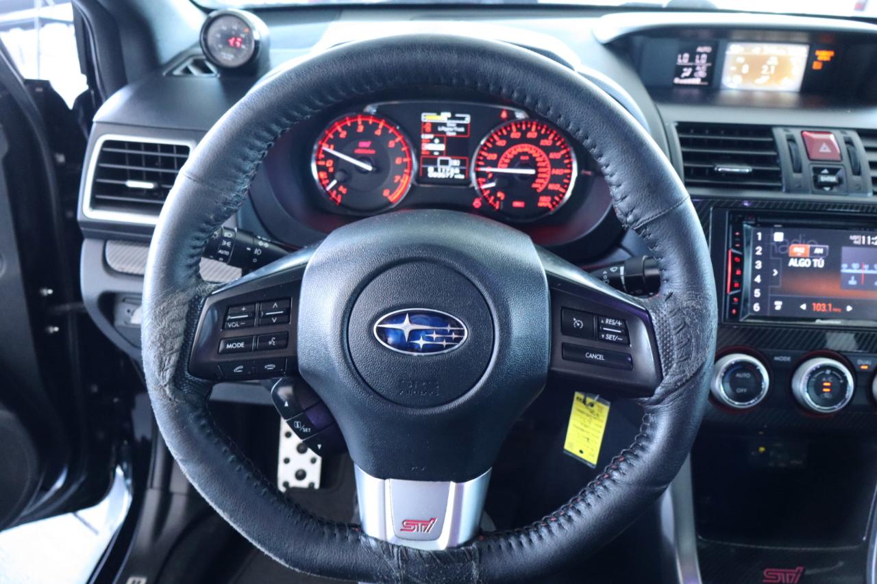 Subaru WRX STI 4dr Sdn Limited 2015