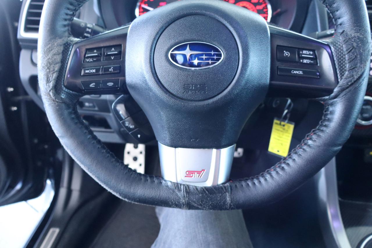 Subaru WRX STI 4dr Sdn Limited 2015