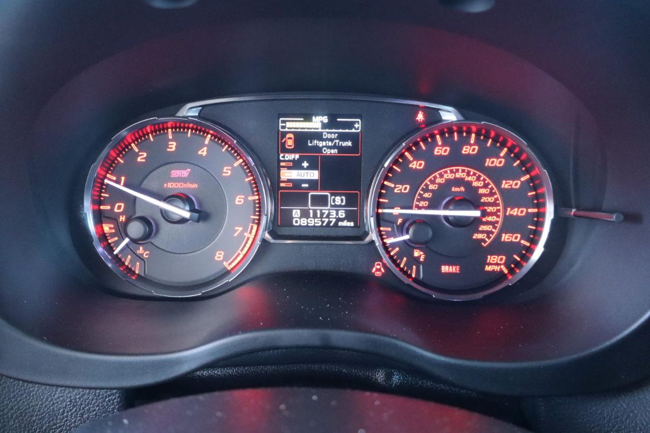 Subaru WRX STI 4dr Sdn Limited 2015