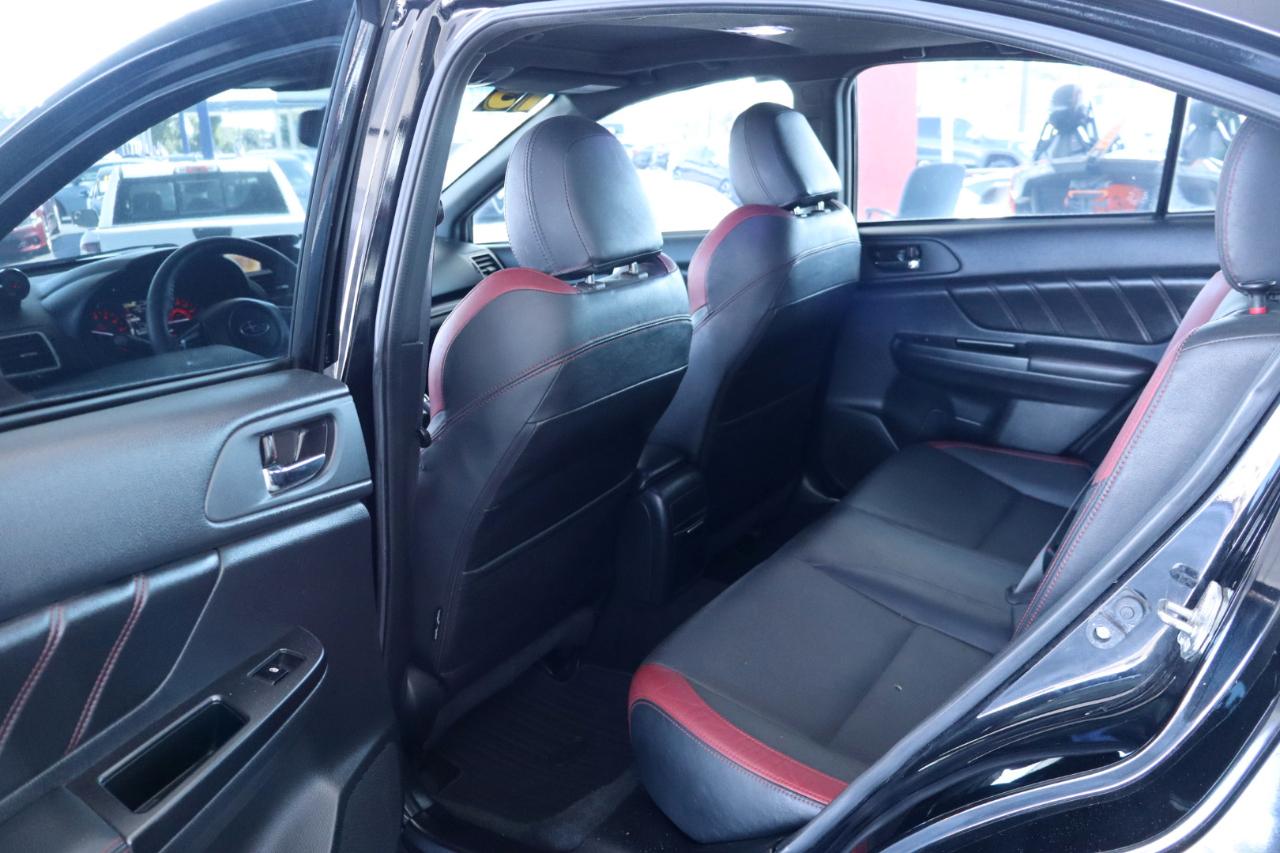 Subaru WRX STI 4dr Sdn Limited 2015