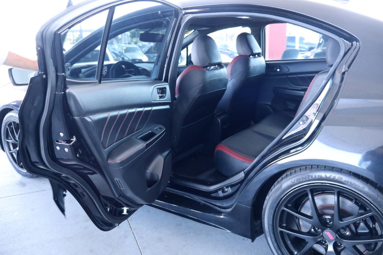 Subaru WRX STI 4dr Sdn Limited 2015