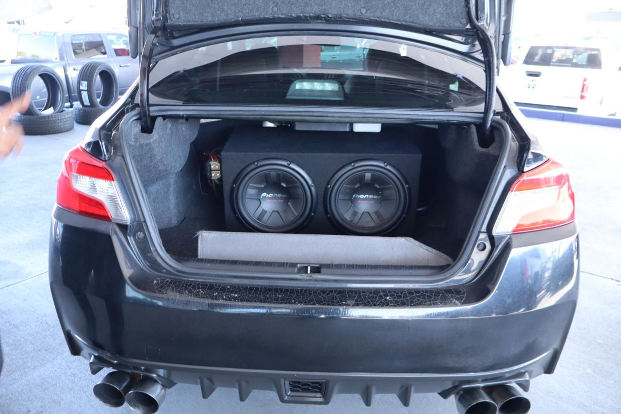 Subaru WRX STI 4dr Sdn Limited 2015