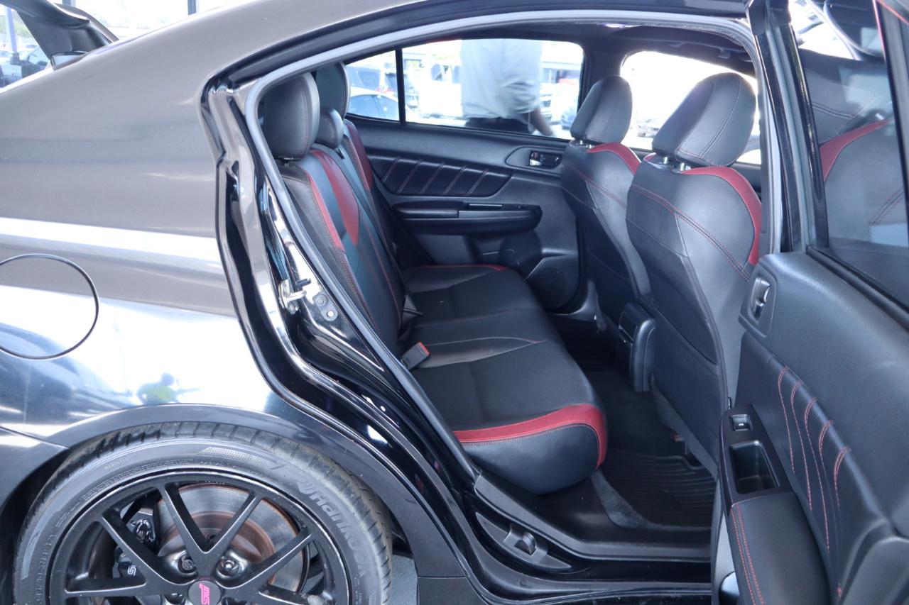 Subaru WRX STI 4dr Sdn Limited 2015