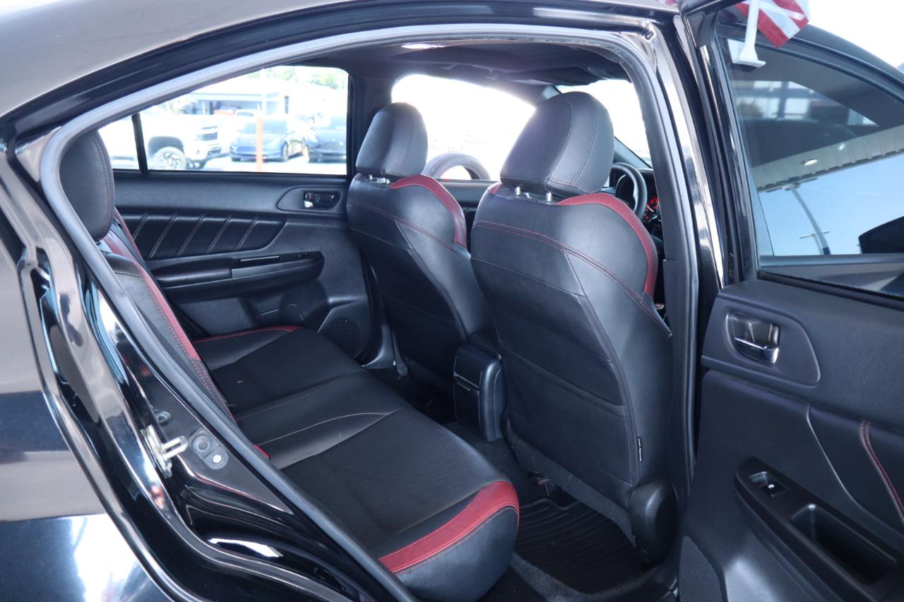 Subaru WRX STI 4dr Sdn Limited 2015