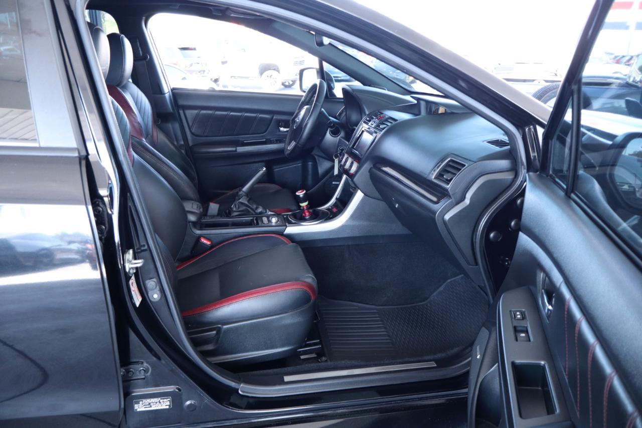 Subaru WRX STI 4dr Sdn Limited 2015