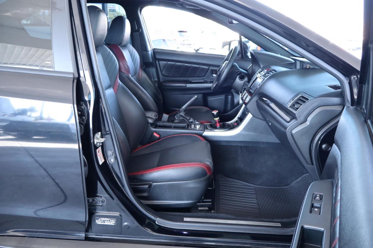 Subaru WRX STI 4dr Sdn Limited 2015