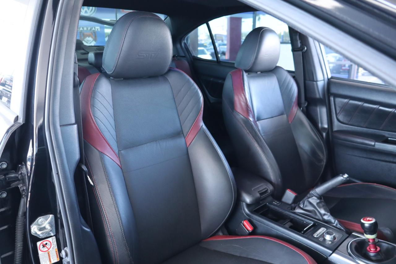 Subaru WRX STI 4dr Sdn Limited 2015