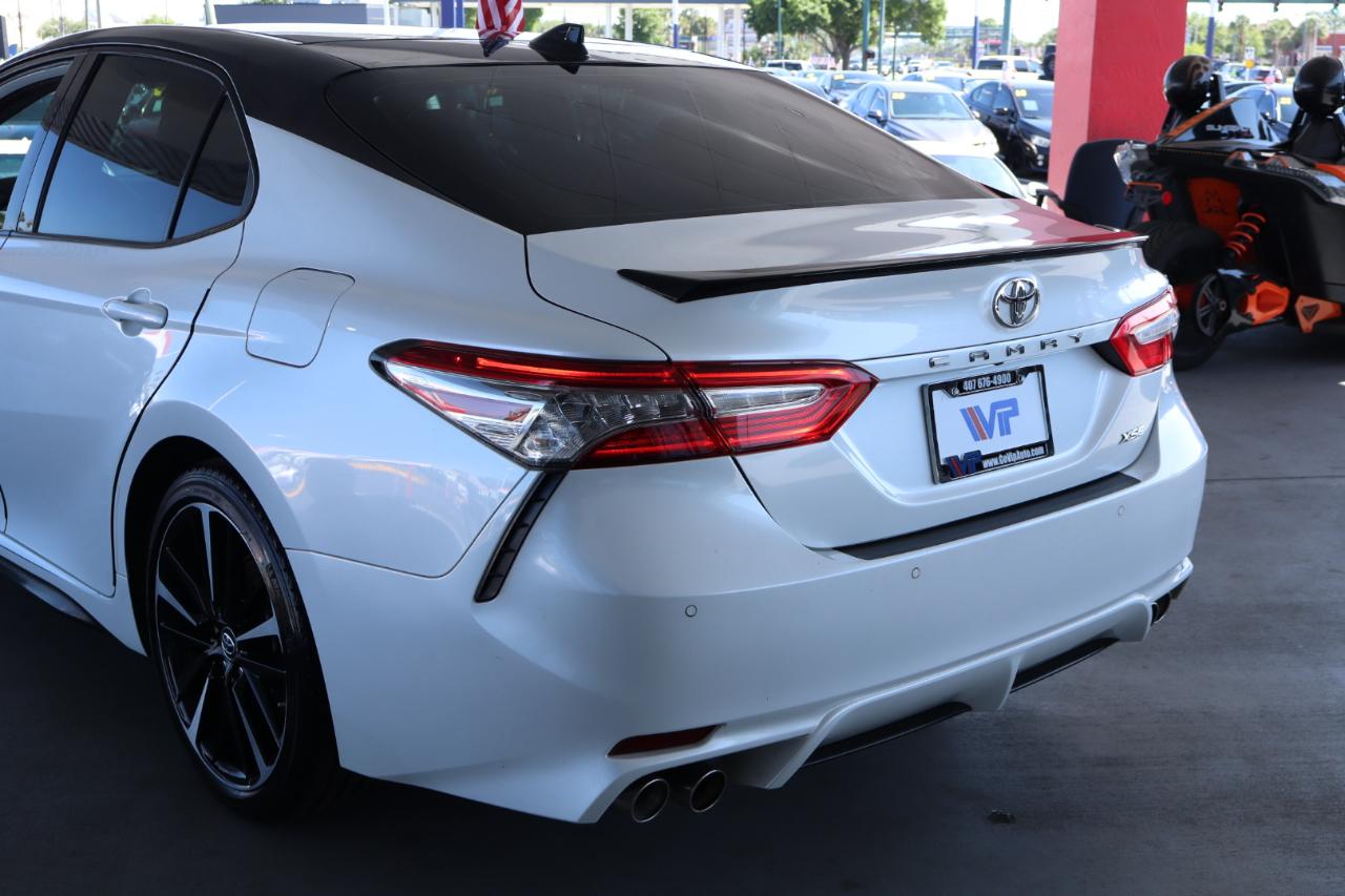 Toyota Camry XSE Auto (Natl) 2019