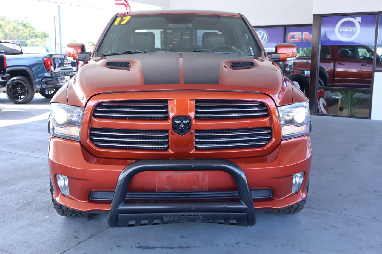 RAM 1500 Sport 4x4 Crew Cab 5'7" Box 2017