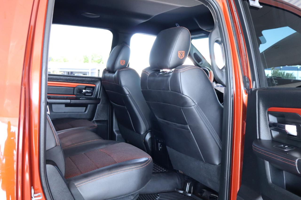 RAM 1500 Sport 4x4 Crew Cab 5'7" Box 2017