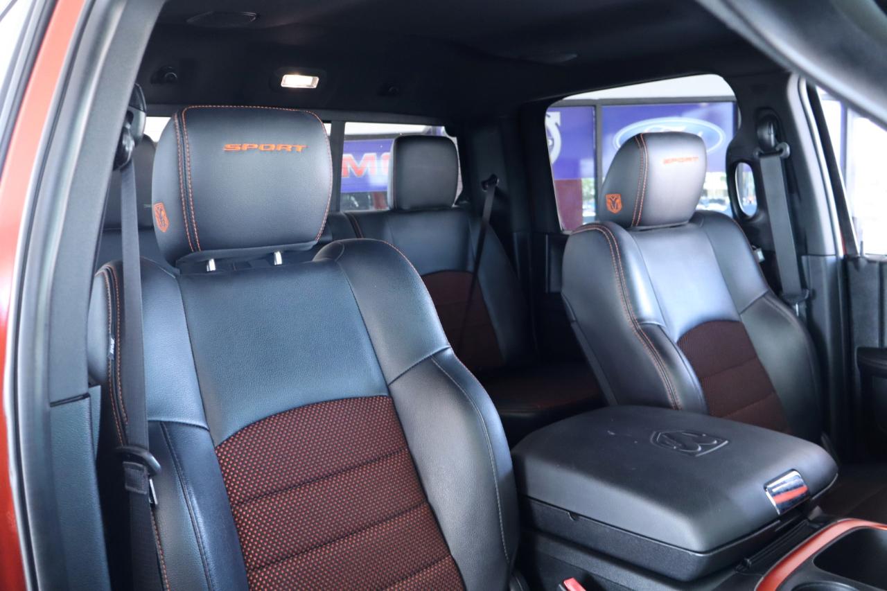 RAM 1500 Sport 4x4 Crew Cab 5'7" Box 2017