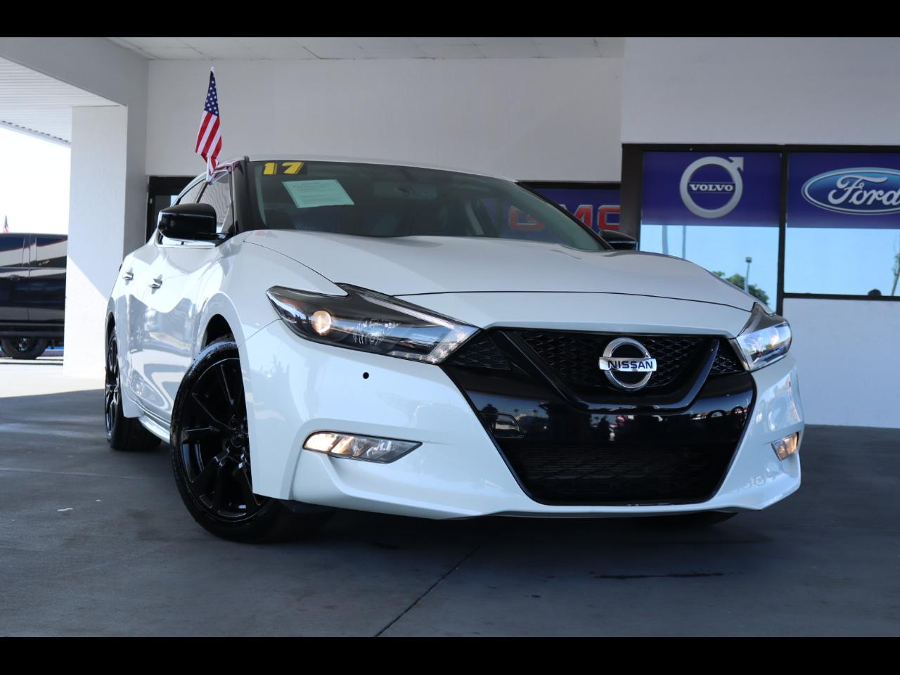 Nissan Maxima S 3.5L 2017
