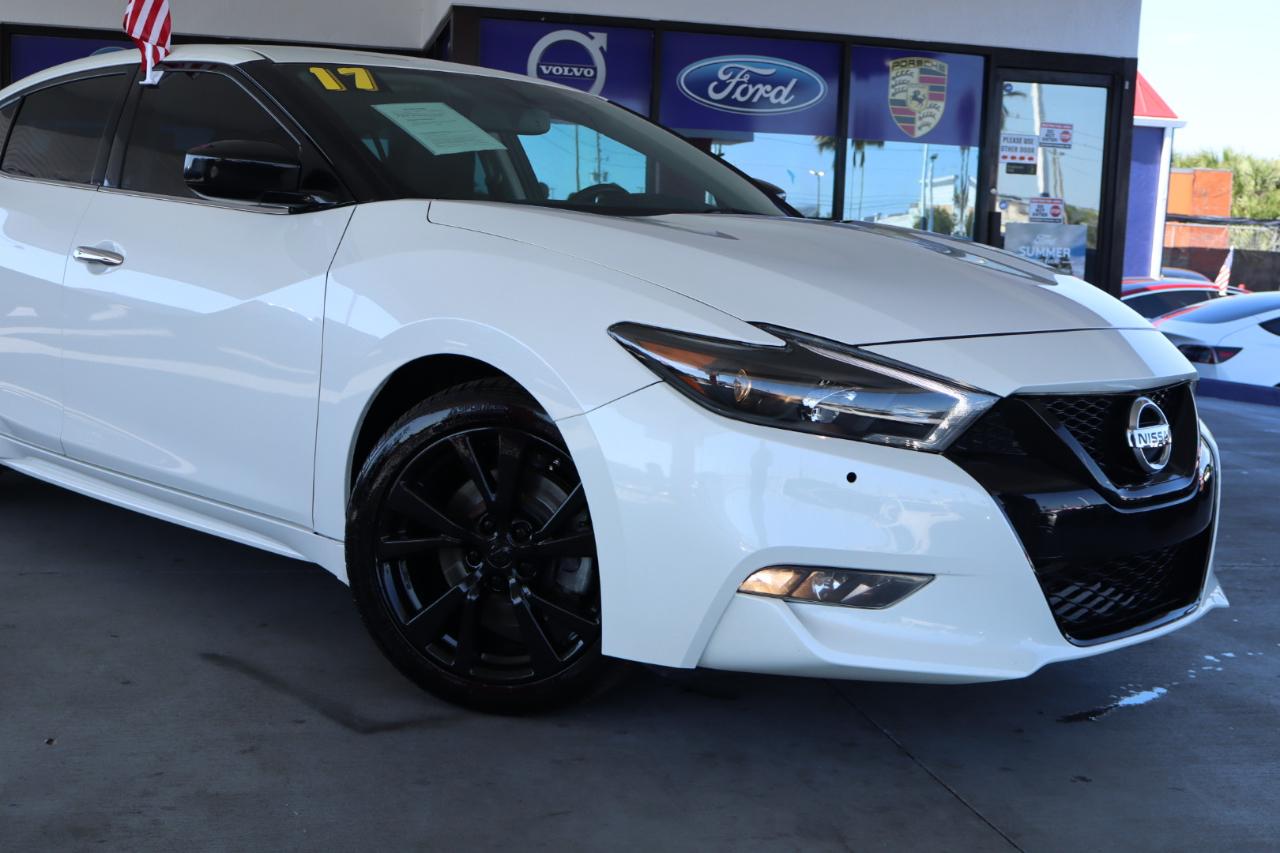 Nissan Maxima S 3.5L 2017