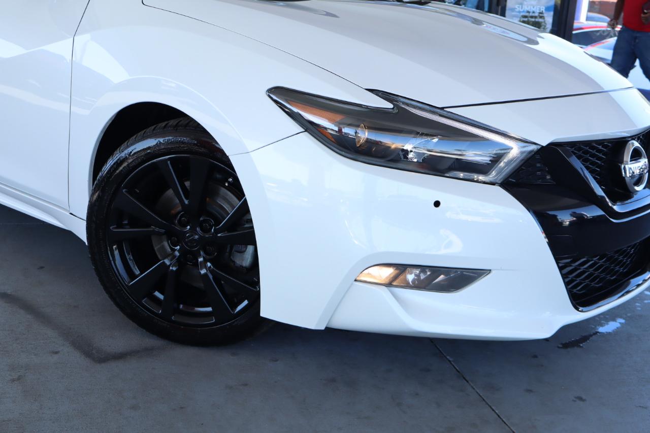 Nissan Maxima S 3.5L 2017