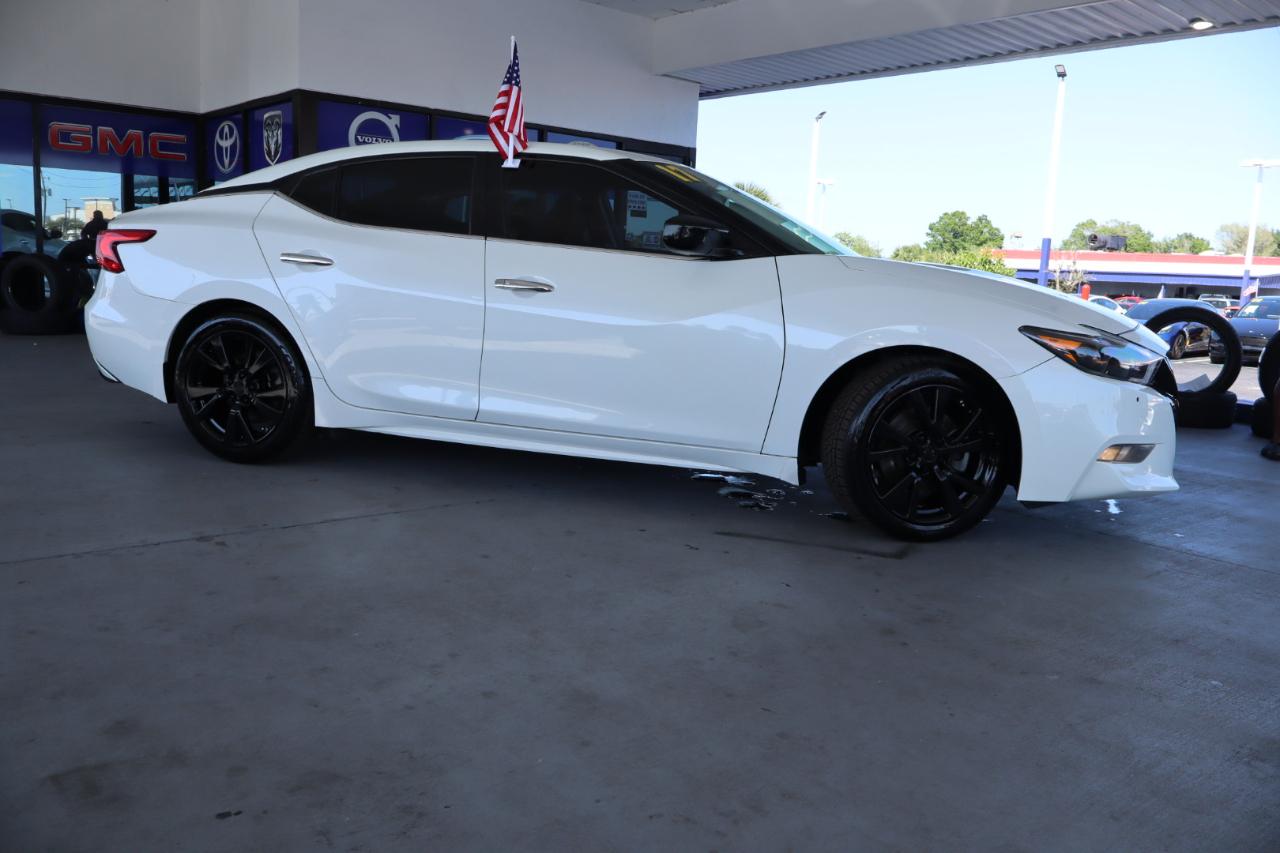 Nissan Maxima S 3.5L 2017