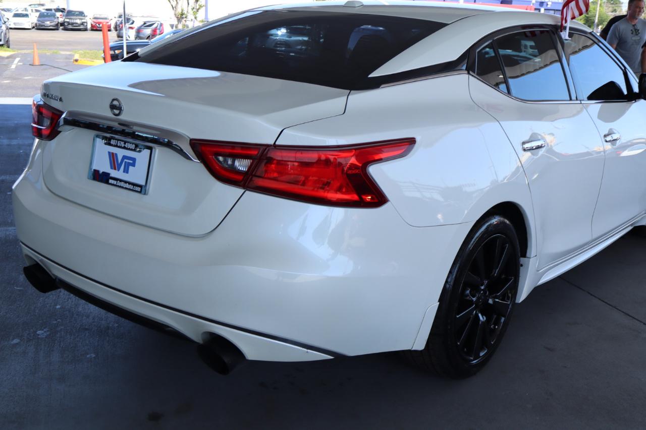 Nissan Maxima S 3.5L 2017