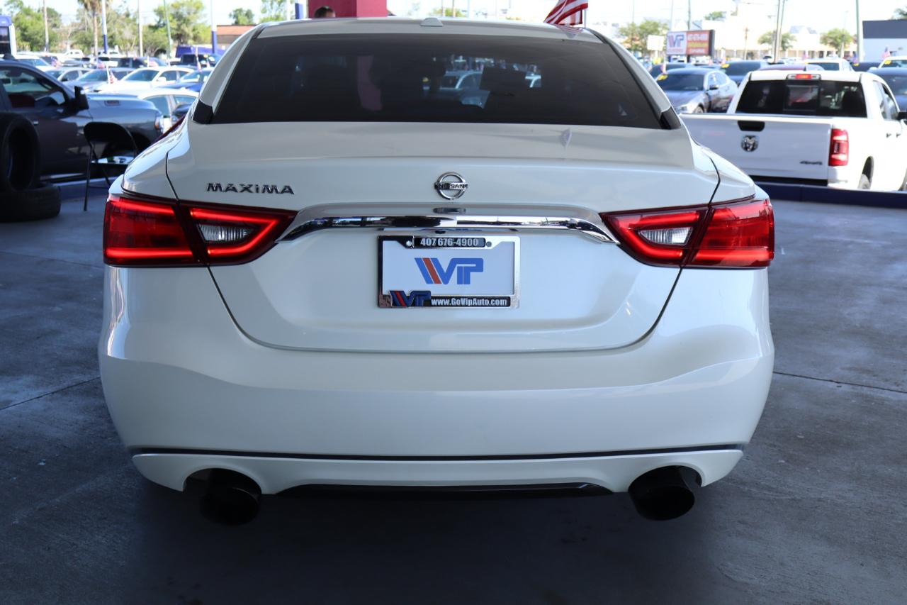Nissan Maxima S 3.5L 2017