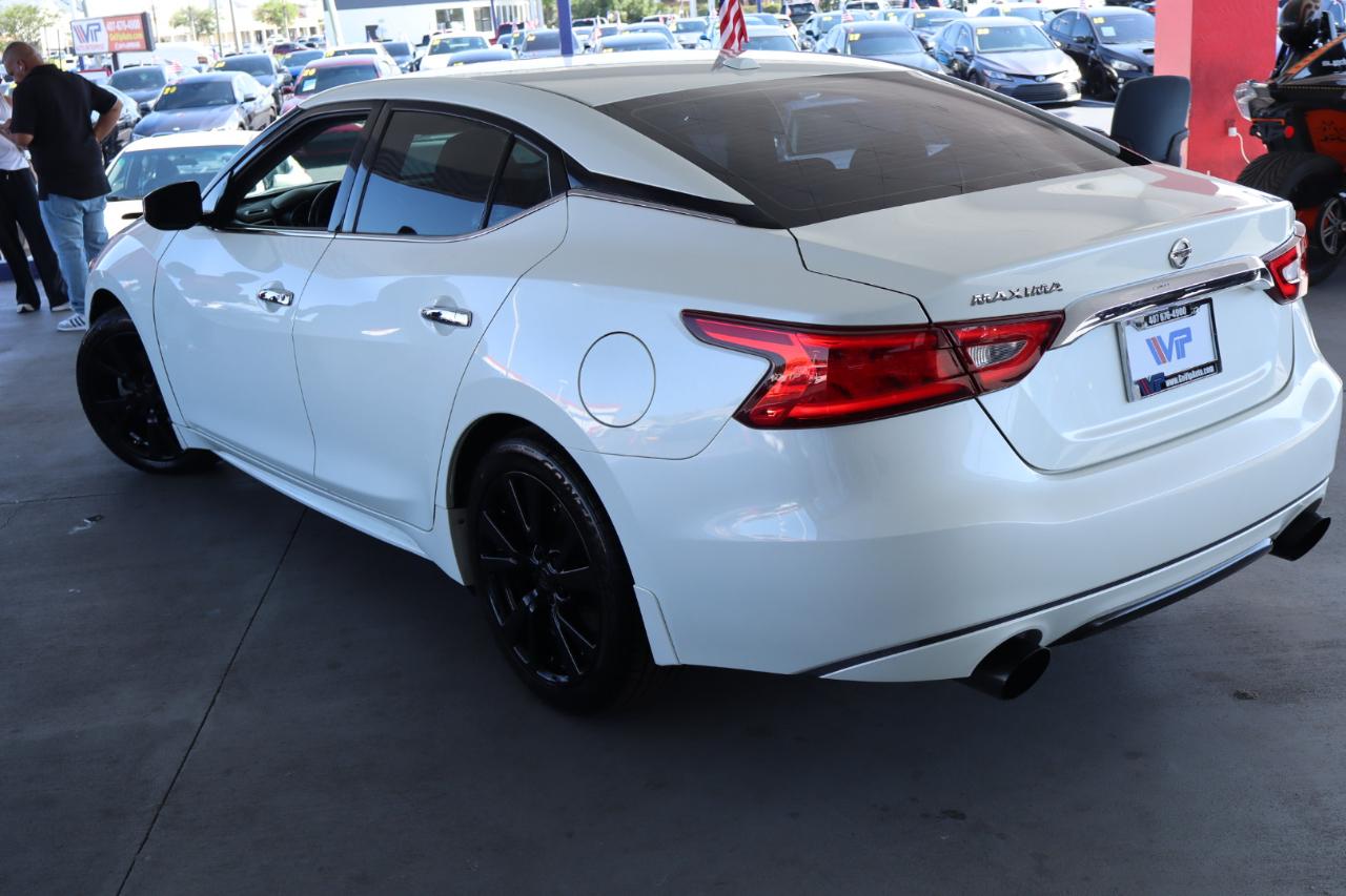 Nissan Maxima S 3.5L 2017