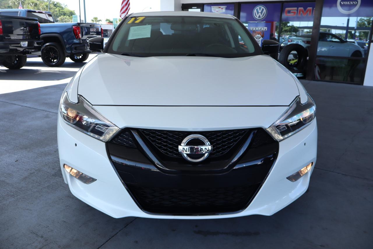 Nissan Maxima S 3.5L 2017