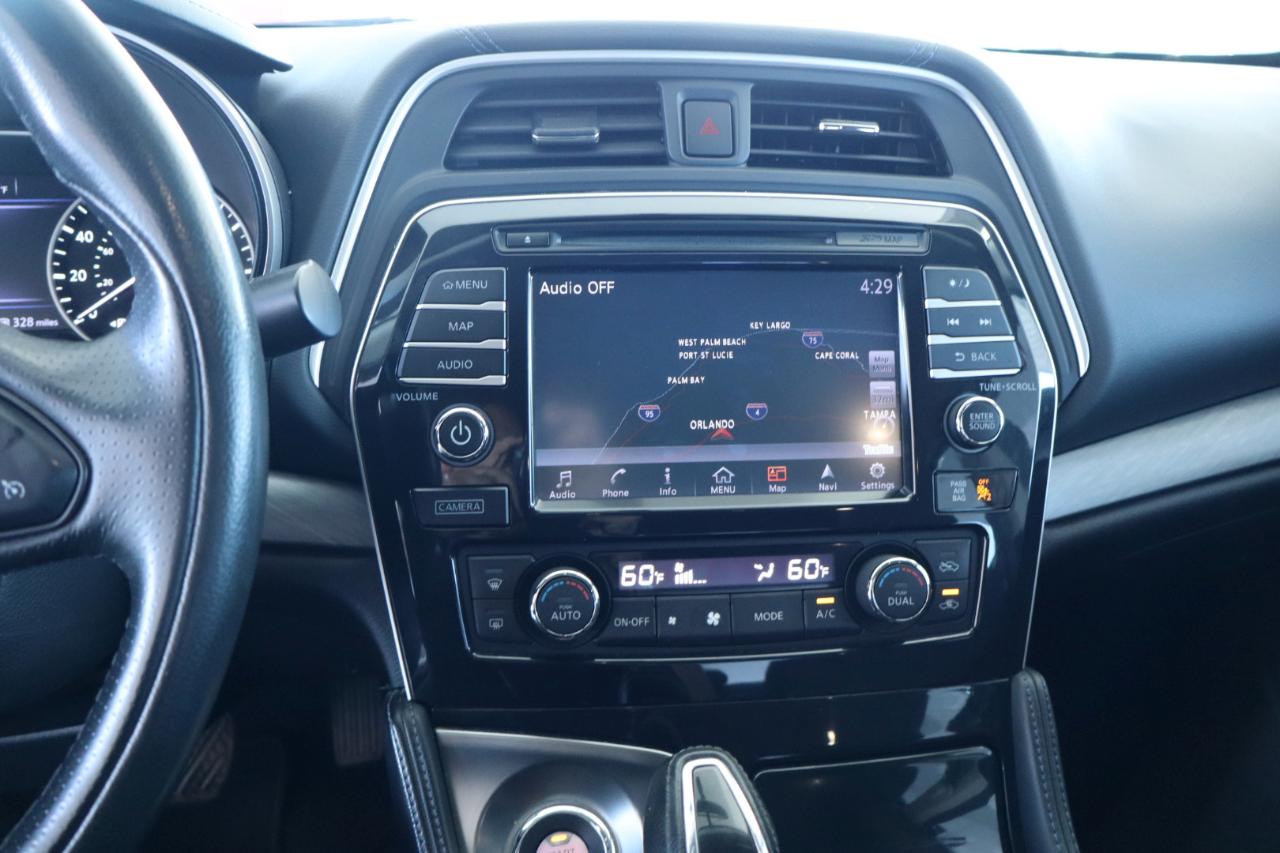 Nissan Maxima S 3.5L 2017