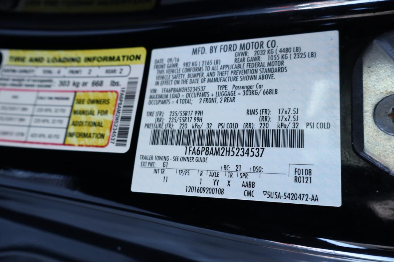 Ford Mustang V6 Fastback 2017