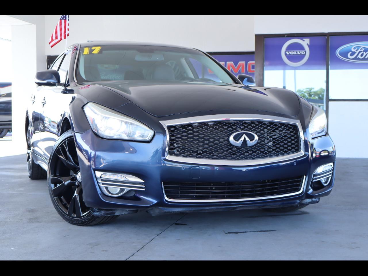 Infiniti Q70L 3.7 AWD 2017