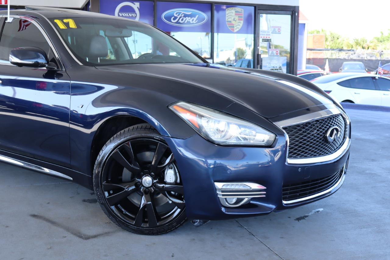 Infiniti Q70L 3.7 AWD 2017