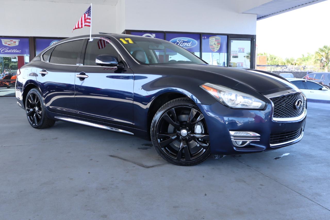 Infiniti Q70L 3.7 AWD 2017