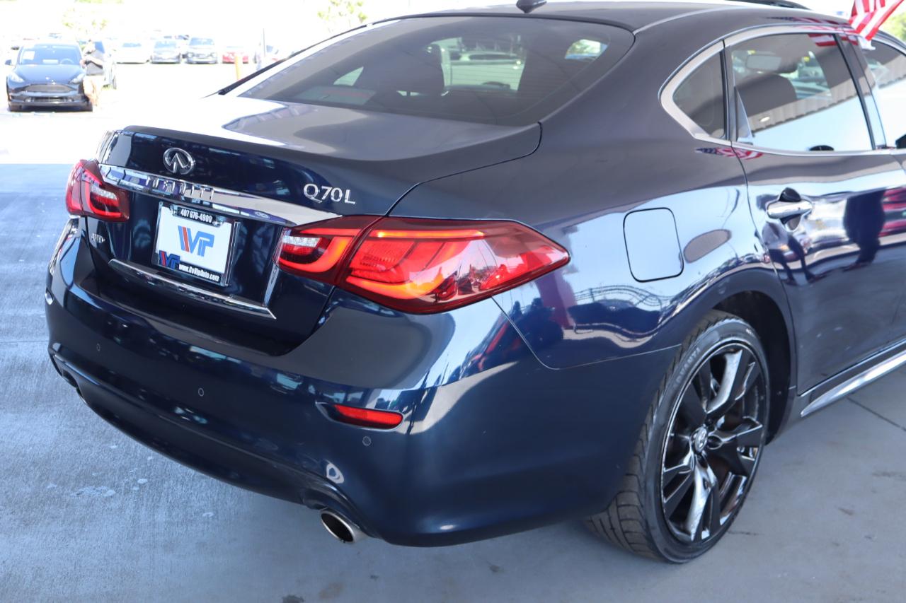 Infiniti Q70L 3.7 AWD 2017