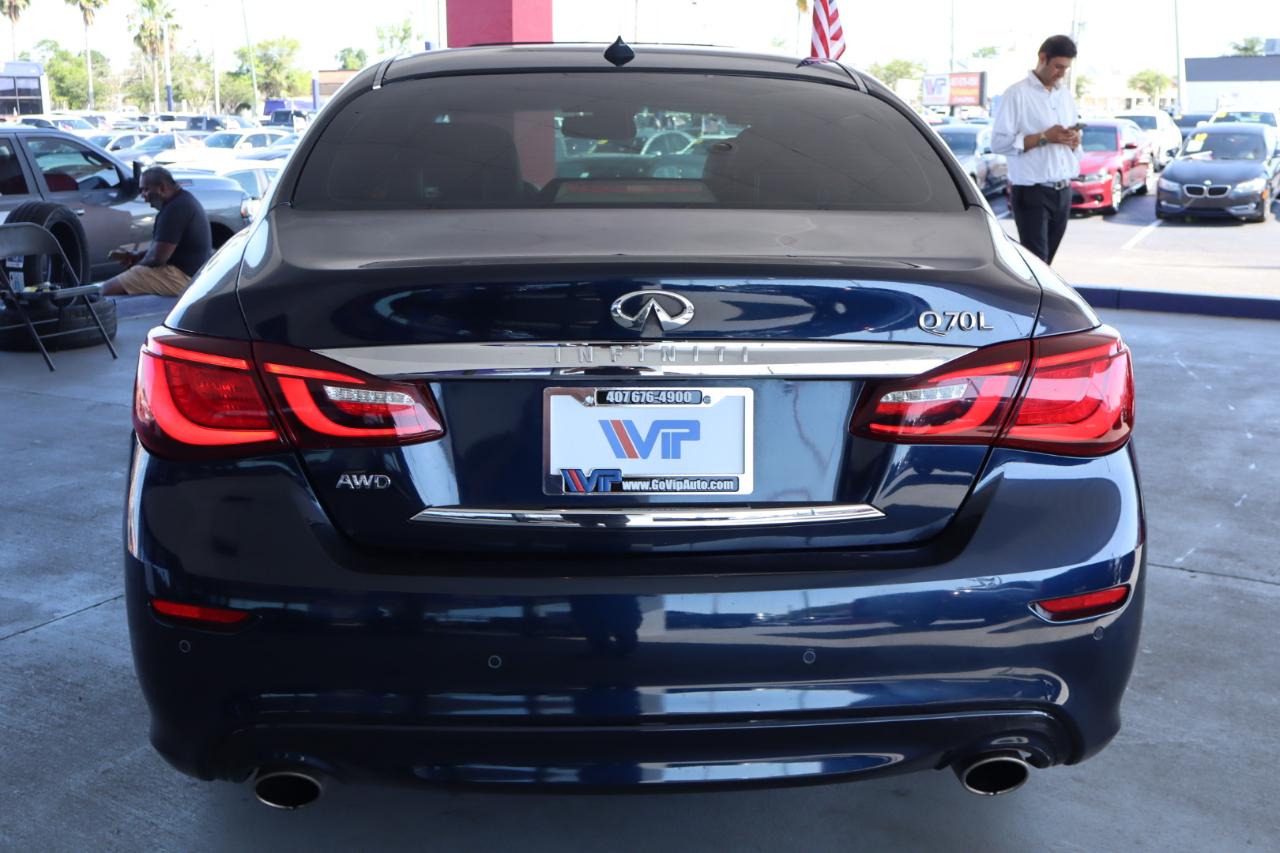 Infiniti Q70L 3.7 AWD 2017