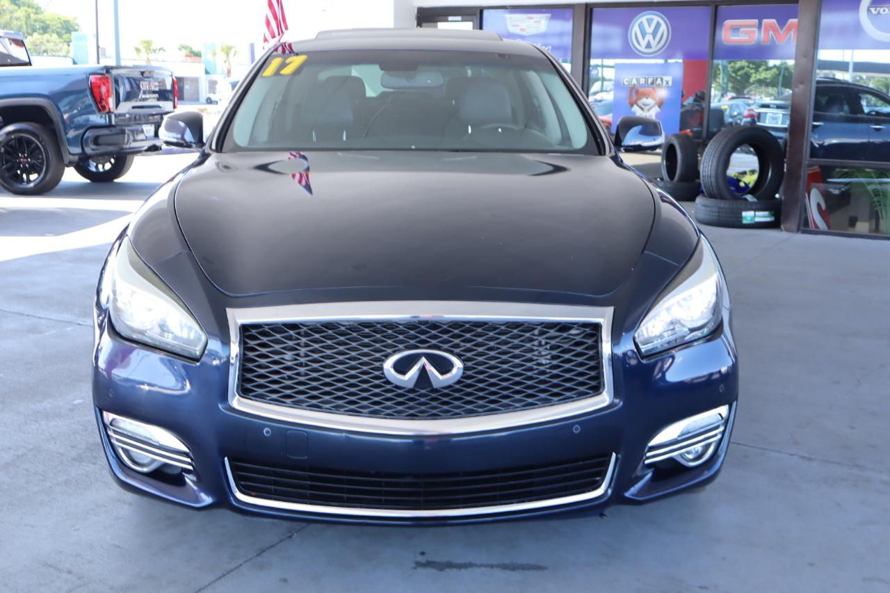 Infiniti Q70L 3.7 AWD 2017