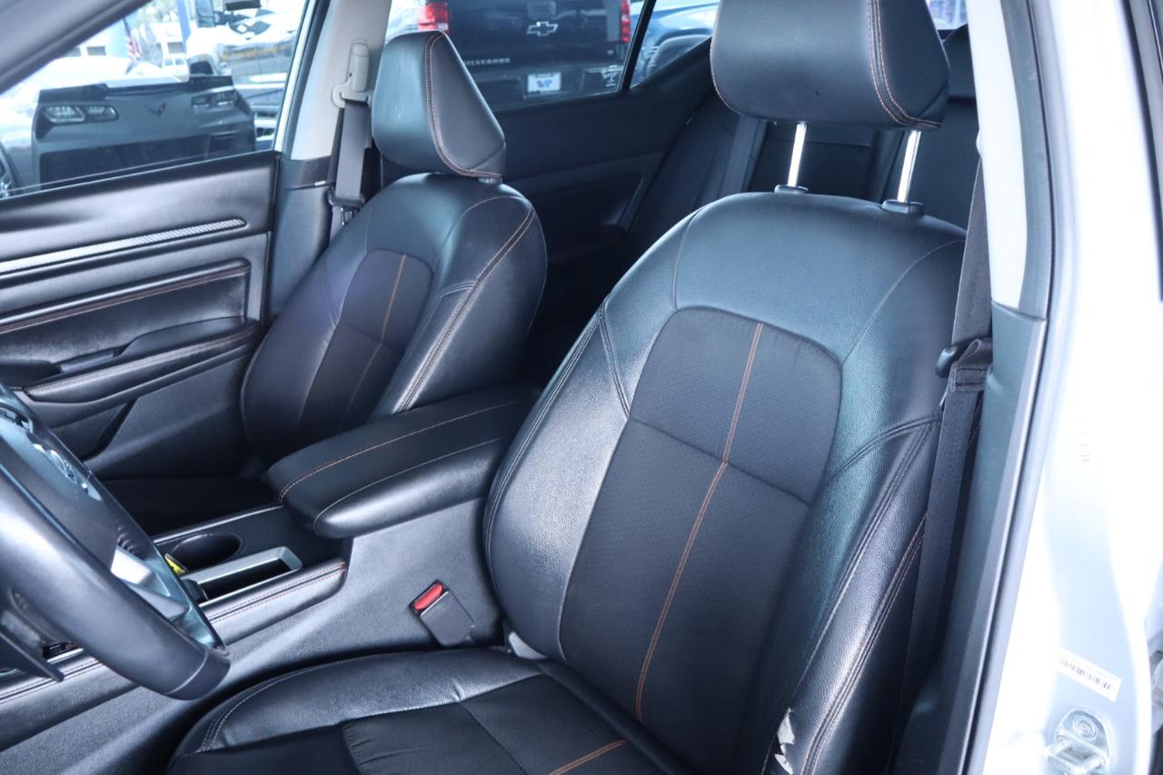 Nissan Altima 2.5 SR Sedan 2021