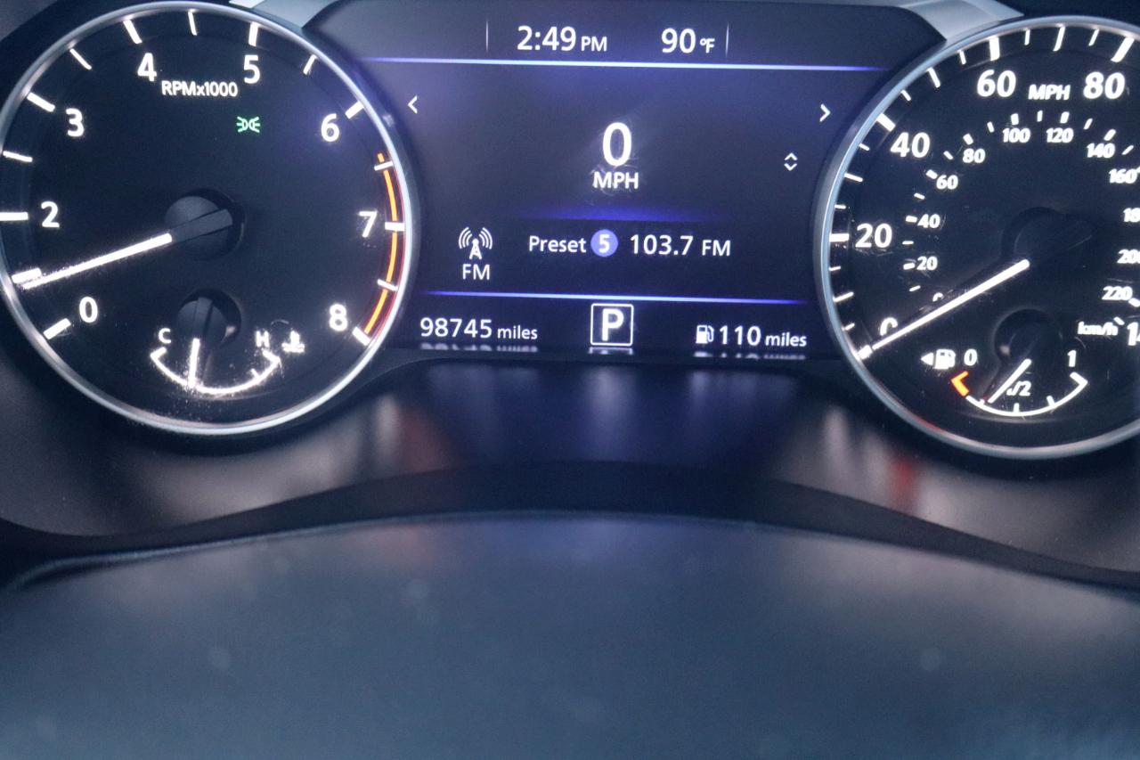 Nissan Altima 2.5 SR Sedan 2021